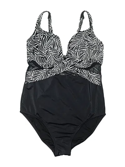 Pre-owned Swimsuits For All One Piece Swimsuit In Black