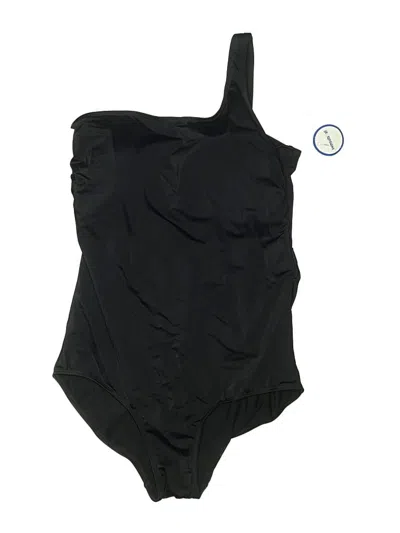 Pre-owned Swimsuits For All One Piece Swimsuit In Black