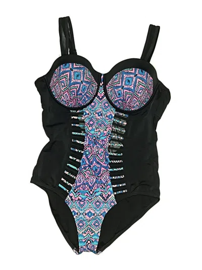 Pre-owned Swimsuits For All One Piece Swimsuit In Black