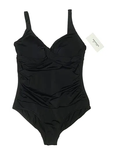 Pre-owned Swimsuits For All One Piece Swimsuit In Black