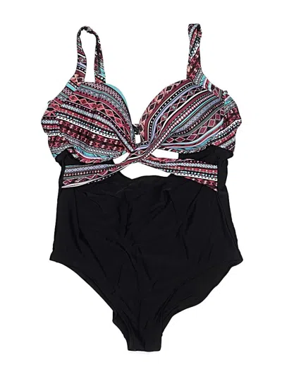Pre-owned Swimsuits For All One Piece Swimsuit In Black