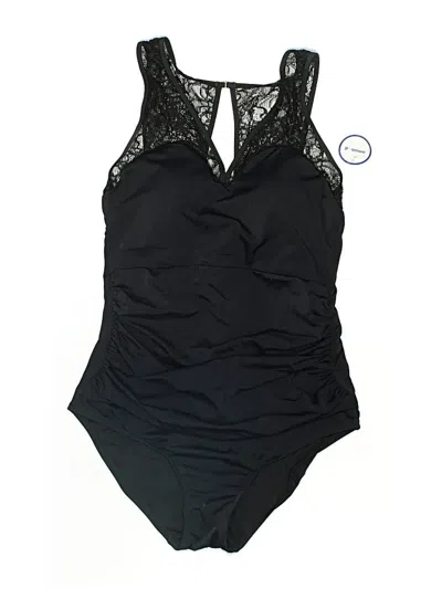 Pre-owned Swimsuits For All One Piece Swimsuit In Black
