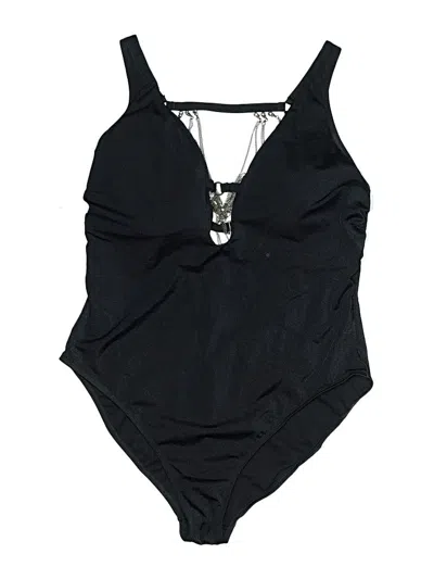 Pre-owned Swimsuits For All One Piece Swimsuit In Black