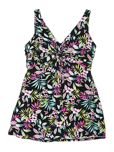 Pre-owned Swimsuits For All One Piece Swimsuit In Black