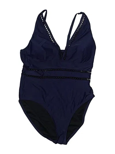 Pre-owned Swimsuits For All One Piece Swimsuit In Blue