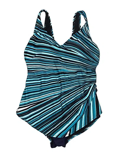 Pre-owned Swimsuits For All One Piece Swimsuit In Blue