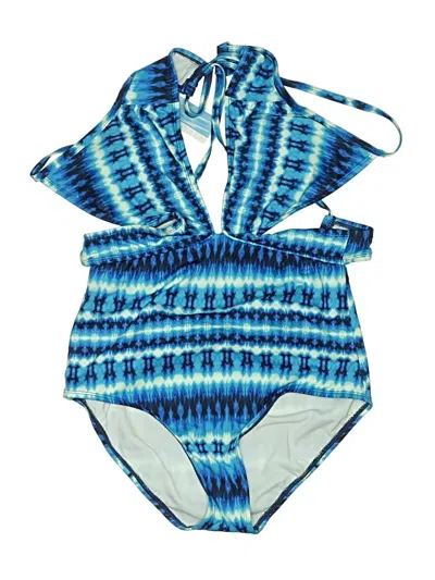 Pre-owned Swimsuits For All One Piece Swimsuit In Blue