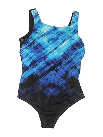 Pre-owned Swimsuits For All One Piece Swimsuit In Blue