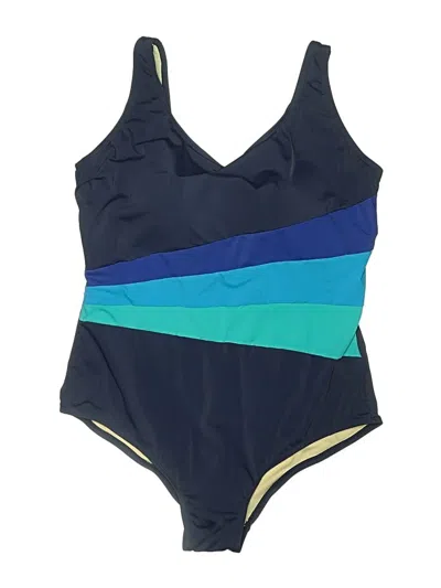 Pre-owned Swimsuits For All One Piece Swimsuit In Blue