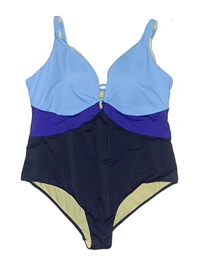 Pre-owned Swimsuits For All One Piece Swimsuit In Blue