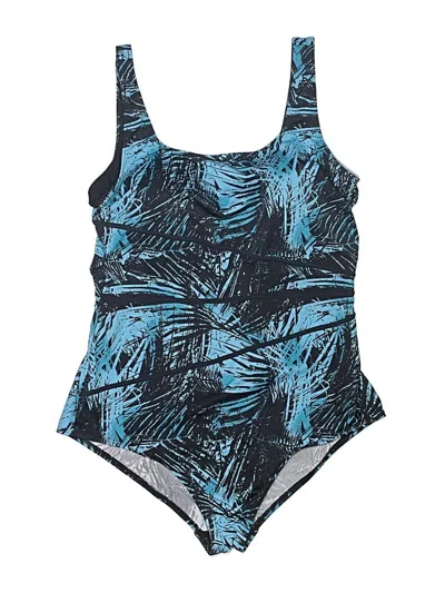 Pre-owned Swimsuits For All One Piece Swimsuit In Blue