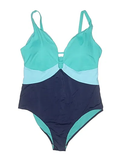 Pre-owned Swimsuits For All One Piece Swimsuit In Blue