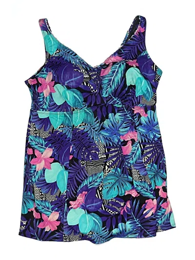 Pre-owned Swimsuits For All One Piece Swimsuit In Blue