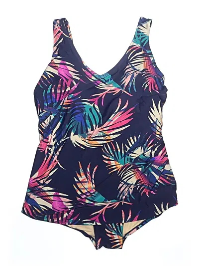 Pre-owned Swimsuits For All One Piece Swimsuit In Blue