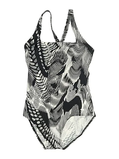 Pre-owned Swimsuits For All One Piece Swimsuit In Gray