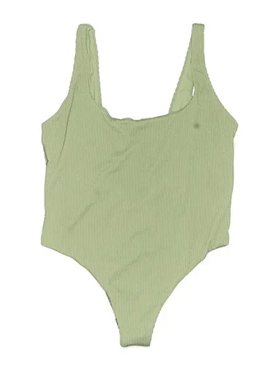 Pre-owned Swimsuits For All One Piece Swimsuit In Green