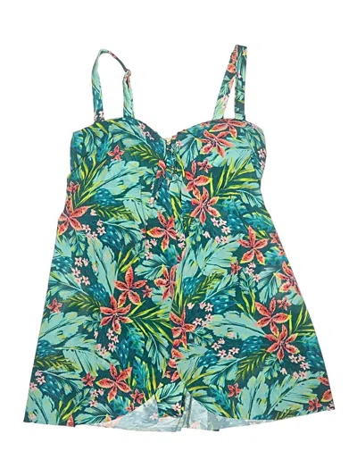 Pre-owned Swimsuits For All One Piece Swimsuit In Green