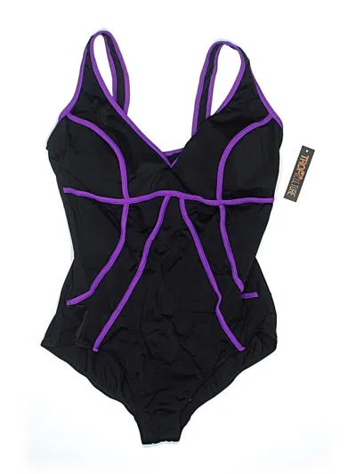 Pre-owned Swimsuits For All One Piece Swimsuit In Purple