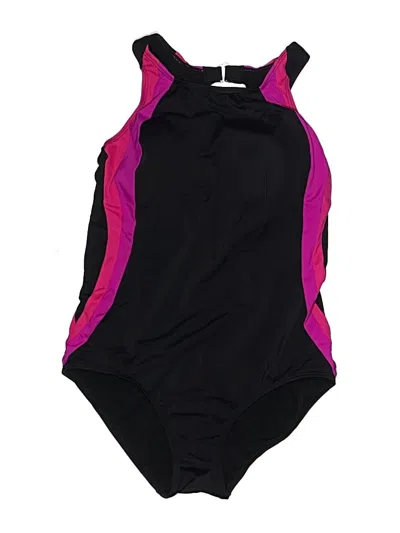 Pre-owned Swimsuits For All One Piece Swimsuit In Purple