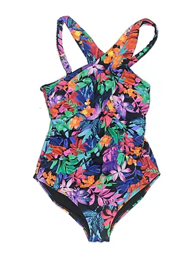 Pre-owned Swimsuits For All One Piece Swimsuit In Purple
