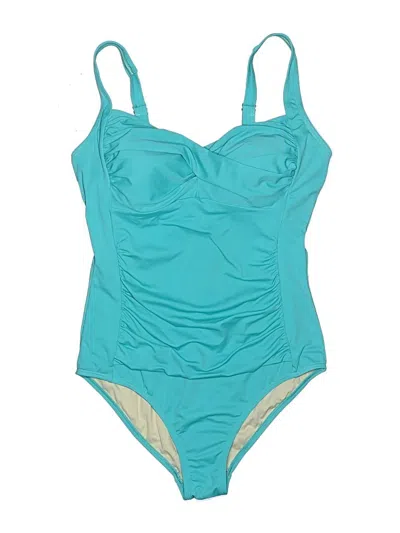 Pre-owned Swimsuits For All One Piece Swimsuit In Teal