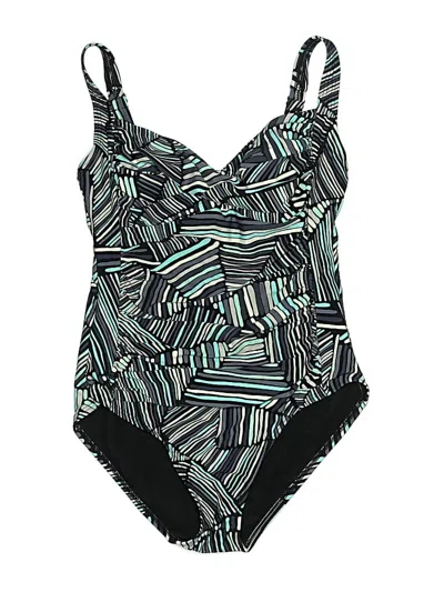 Pre-owned Swimsuits For All One Piece Swimsuit In Teal
