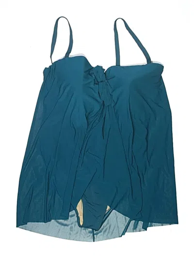 Pre-owned Swimsuits For All One Piece Swimsuit In Teal