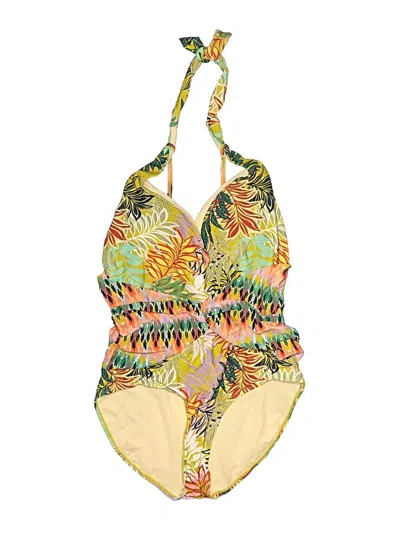 Pre-owned Swimsuits For All One Piece Swimsuit In Yellow
