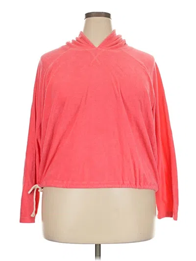 Pre-owned Swimsuits For All Poncho In Red