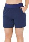 Swimsuits For All Quick-dry Swim Short In Blue