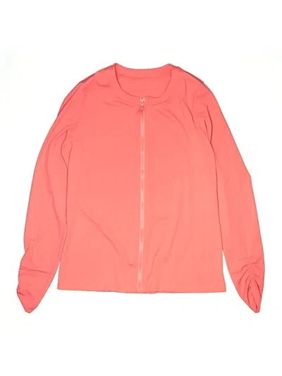 Pre-owned Swimsuits For All Rash Guard In Pink