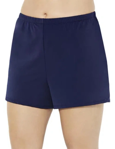 Swimsuits For All Relaxed Fit Swim Short In Blue