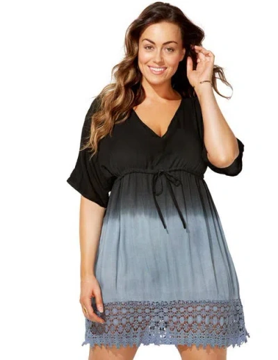 Swimsuits For All Renee Ombre Cover Up Dress In Multi