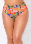 Swimsuits For All Ring Bikini Bottom In Multi