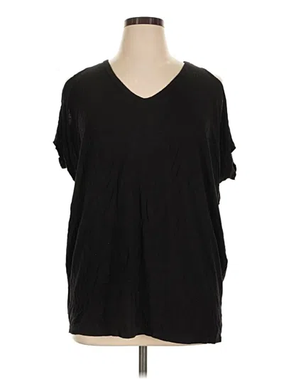 Pre-owned Swimsuits For All Short Sleeve T-shirt In Black