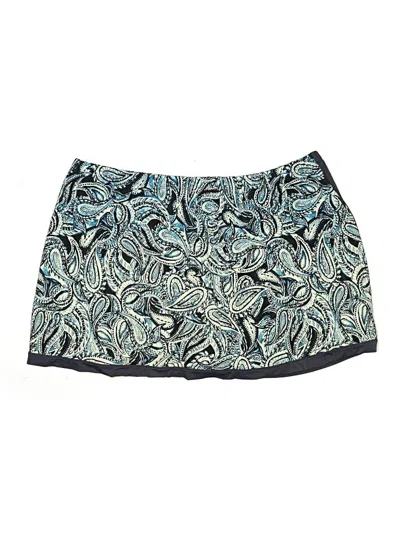 Pre-owned Swimsuits For All Skort In Blue