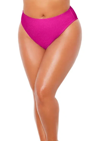 Swimsuits For All Sparkle Swim Brief In Pink
