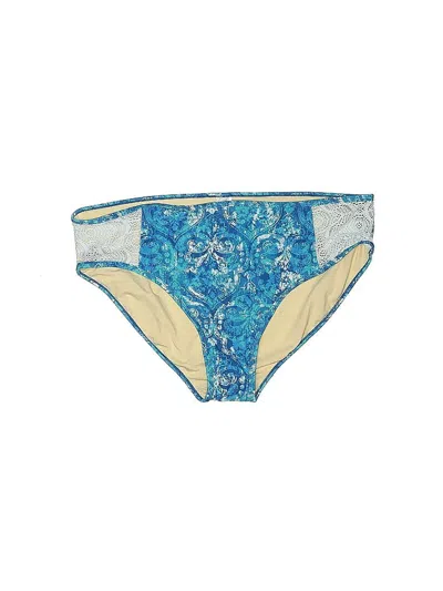 Pre-owned Swimsuits For All Swimsuit Bottoms In Blue