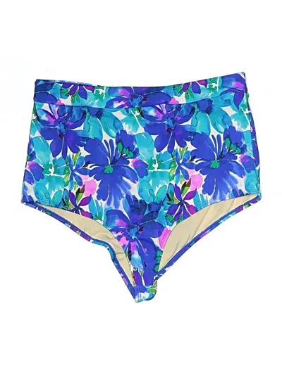 Pre-owned Swimsuits For All Swimsuit Bottoms In Blue