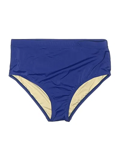 Pre-owned Swimsuits For All Swimsuit Bottoms In Blue