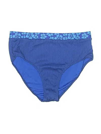 Pre-owned Swimsuits For All Swimsuit Bottoms In Blue