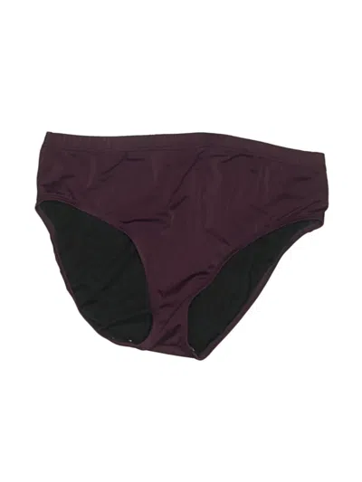 Pre-owned Swimsuits For All Swimsuit Bottoms In Burgundy