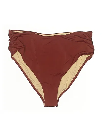 Pre-owned Swimsuits For All Swimsuit Bottoms In Burgundy