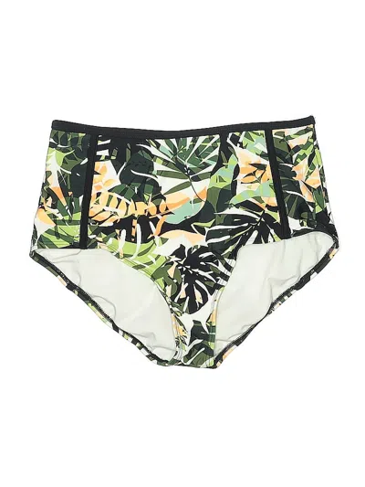 Pre-owned Swimsuits For All Swimsuit Bottoms In Green