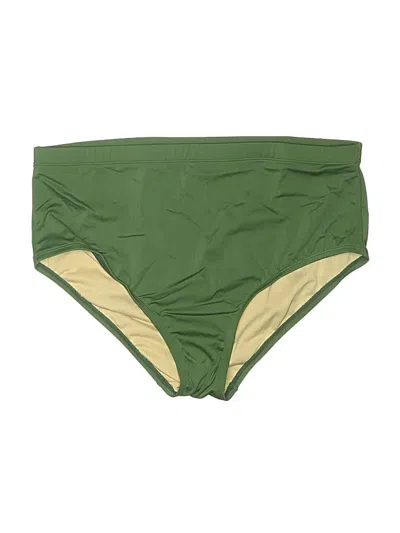 Pre-owned Swimsuits For All Swimsuit Bottoms In Green