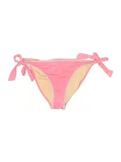 Pre-owned Swimsuits For All Swimsuit Bottoms In Pink