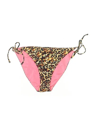 Pre-owned Swimsuits For All Swimsuit Bottoms In Pink