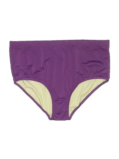 Pre-owned Swimsuits For All Swimsuit Bottoms In Purple