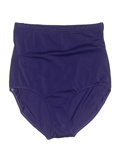 Pre-owned Swimsuits For All Swimsuit Bottoms In Purple