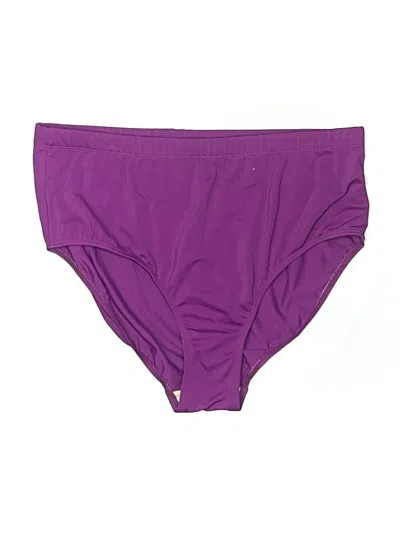 Pre-owned Swimsuits For All Swimsuit Bottoms In Purple